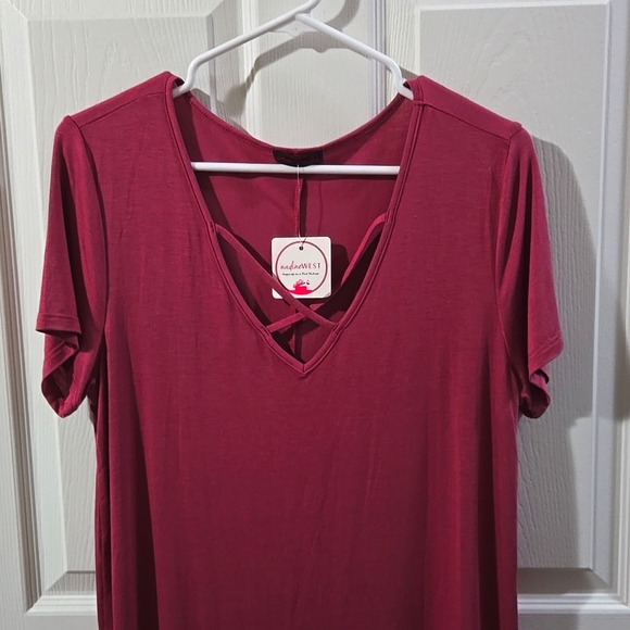 NWT Size LG Sheila Rose Tunic Blouse - Picture 3 of 8